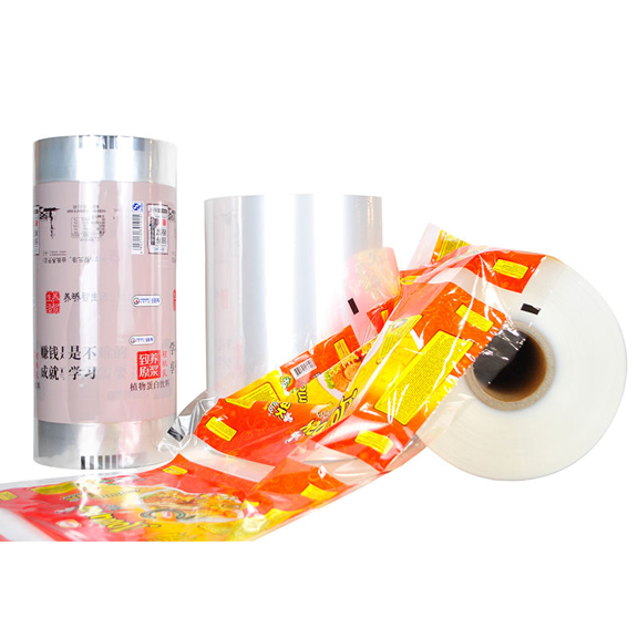 Printed POF Shrink Film