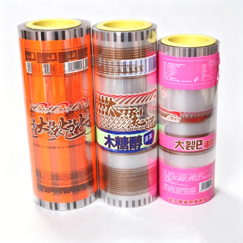 Printed POF Shrink Film