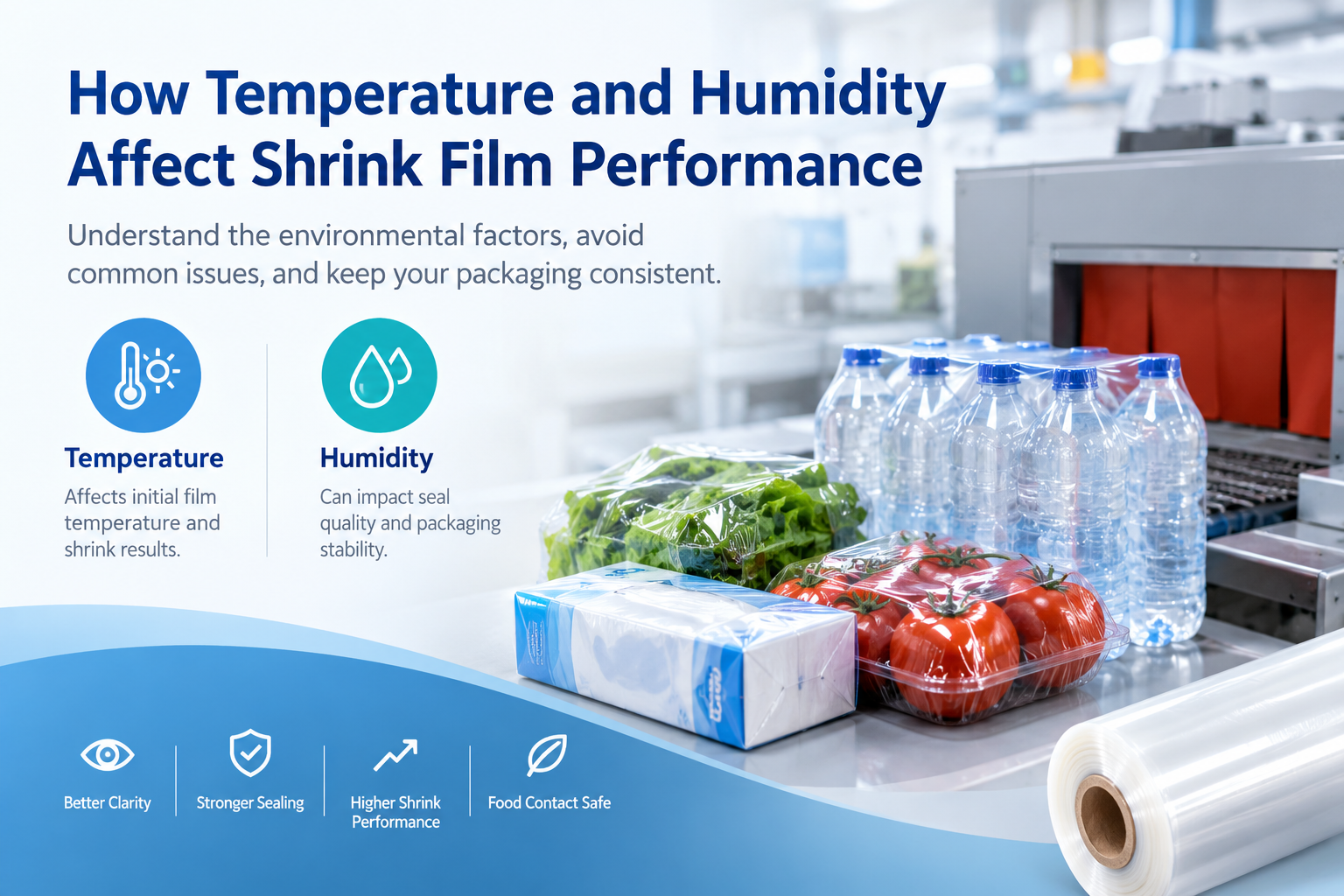Temperature and Humidity Effects on Shrink Film Performance